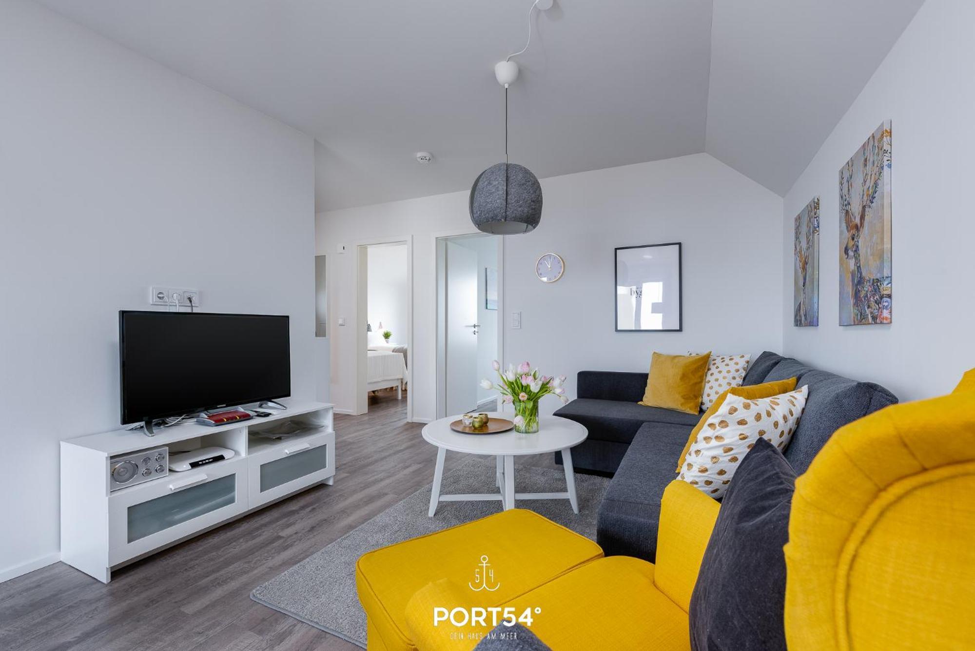 Appartement Hoppetosse à Olpenitz Extérieur photo