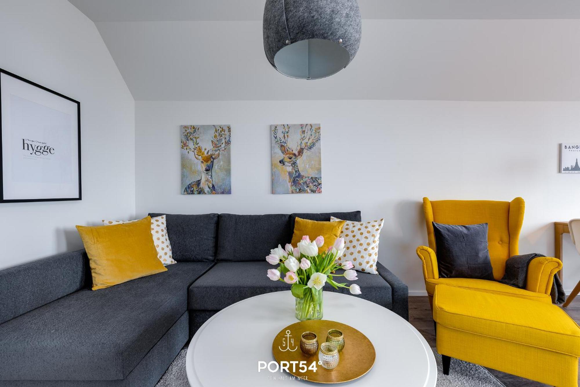 Appartement Hoppetosse à Olpenitz Extérieur photo