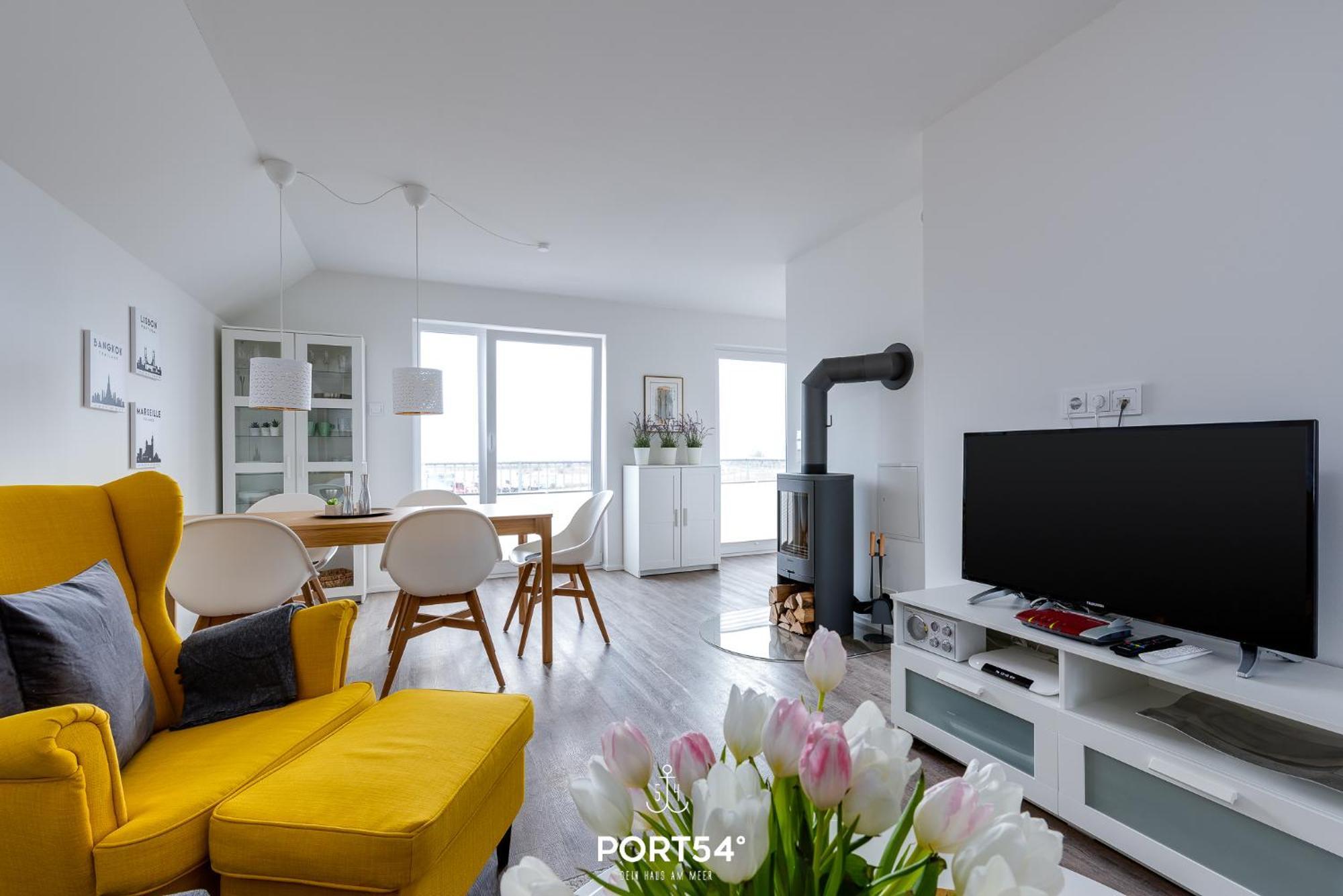 Appartement Hoppetosse à Olpenitz Extérieur photo