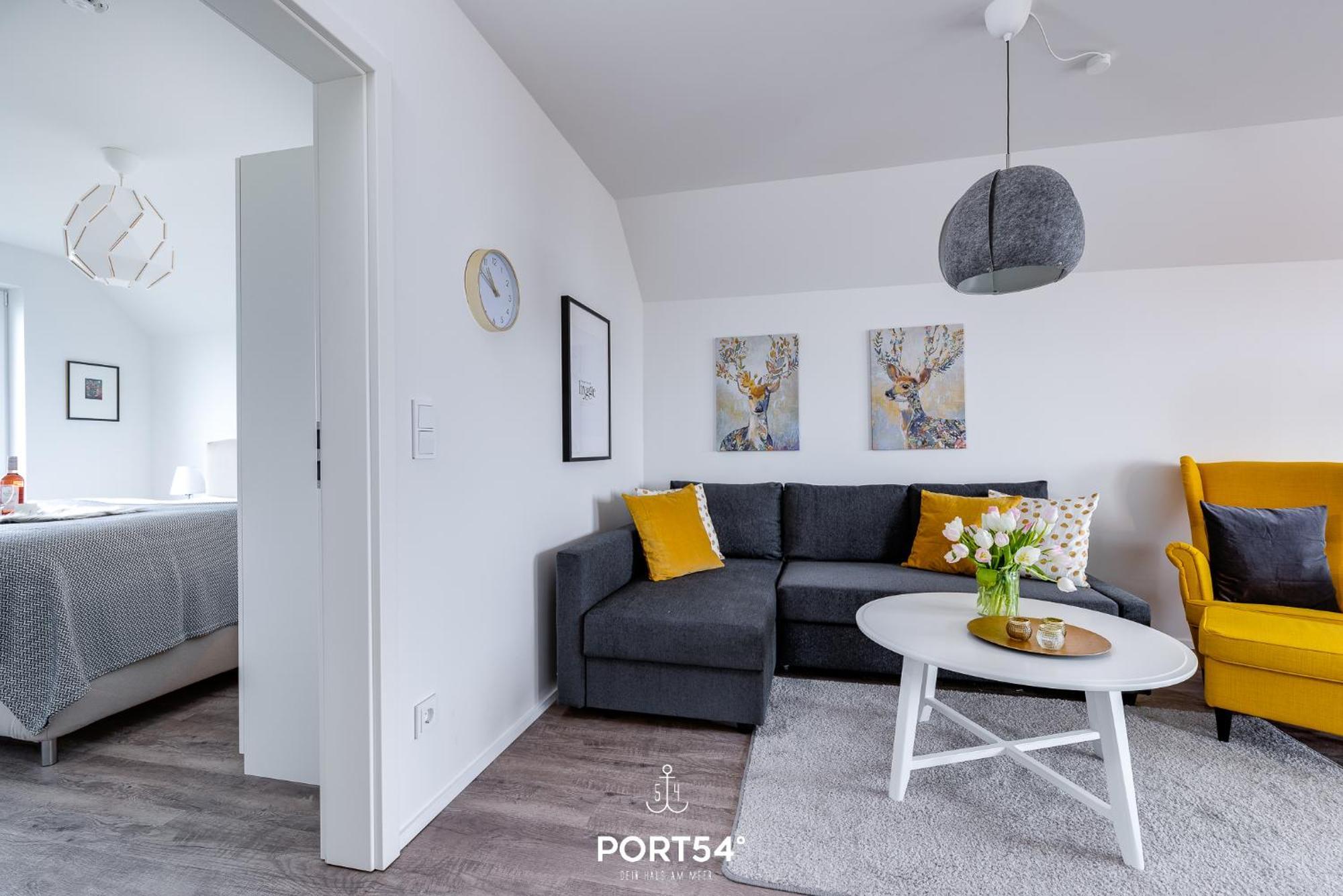 Appartement Hoppetosse à Olpenitz Extérieur photo